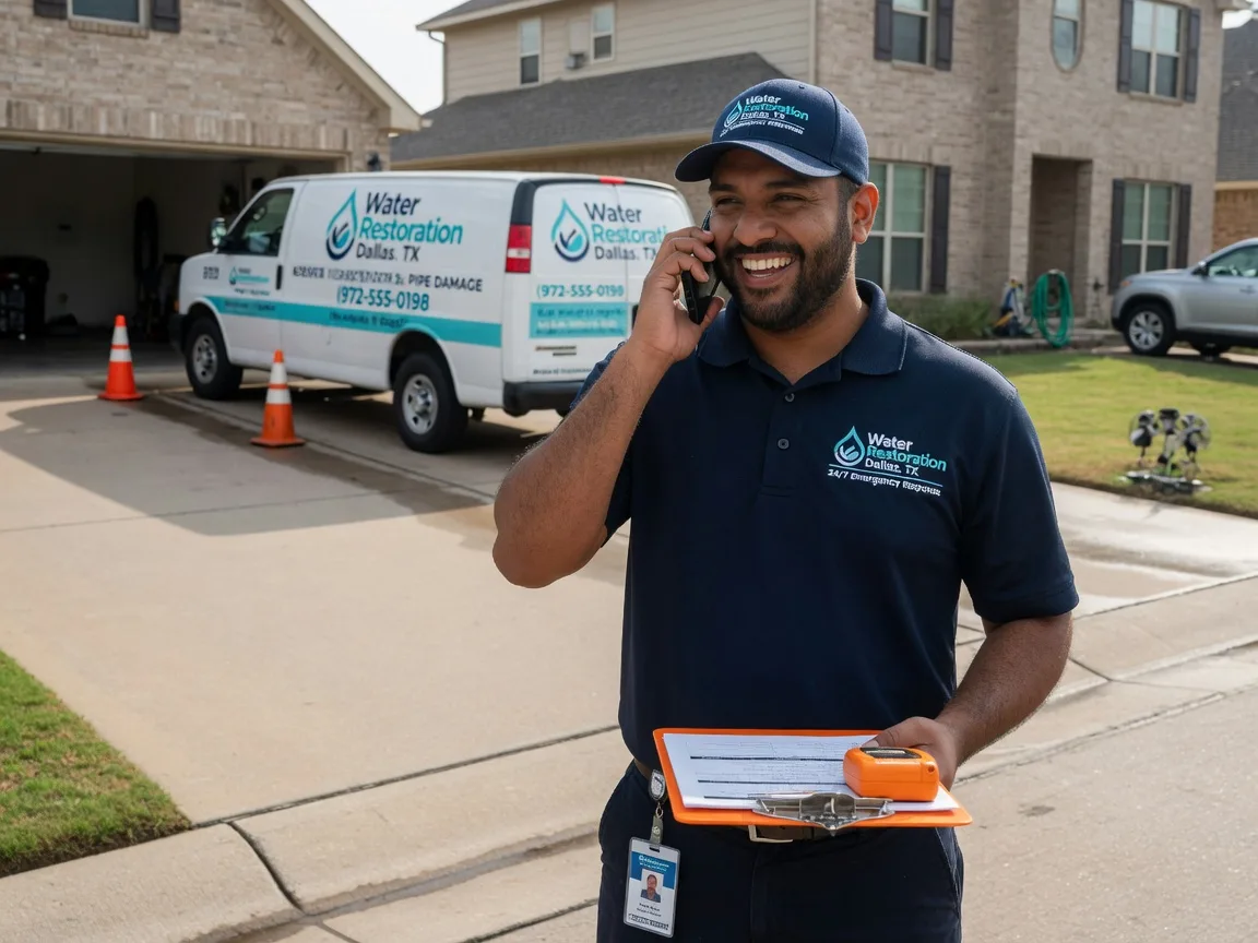 Emergency Water Damage Restoration in Kingsley, IA